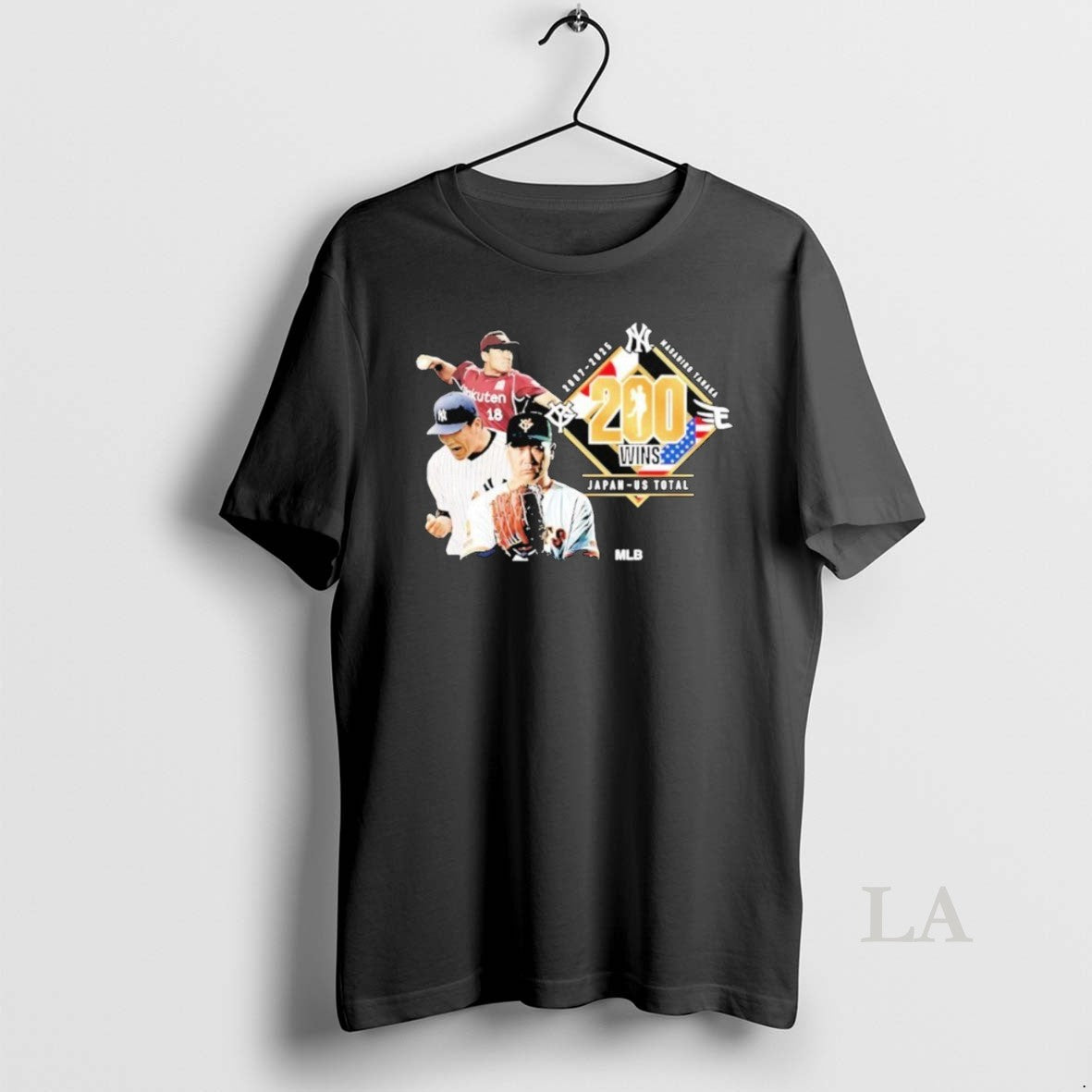 Original Yomiuri Masahiro 200 Wins 2007 2025 Japan Us Total Graphic Unisex T-shirt, Sweatshirt, Hoodie, Long Sleeve Tee - T-Shirt, Sweatshirt, Hoodie