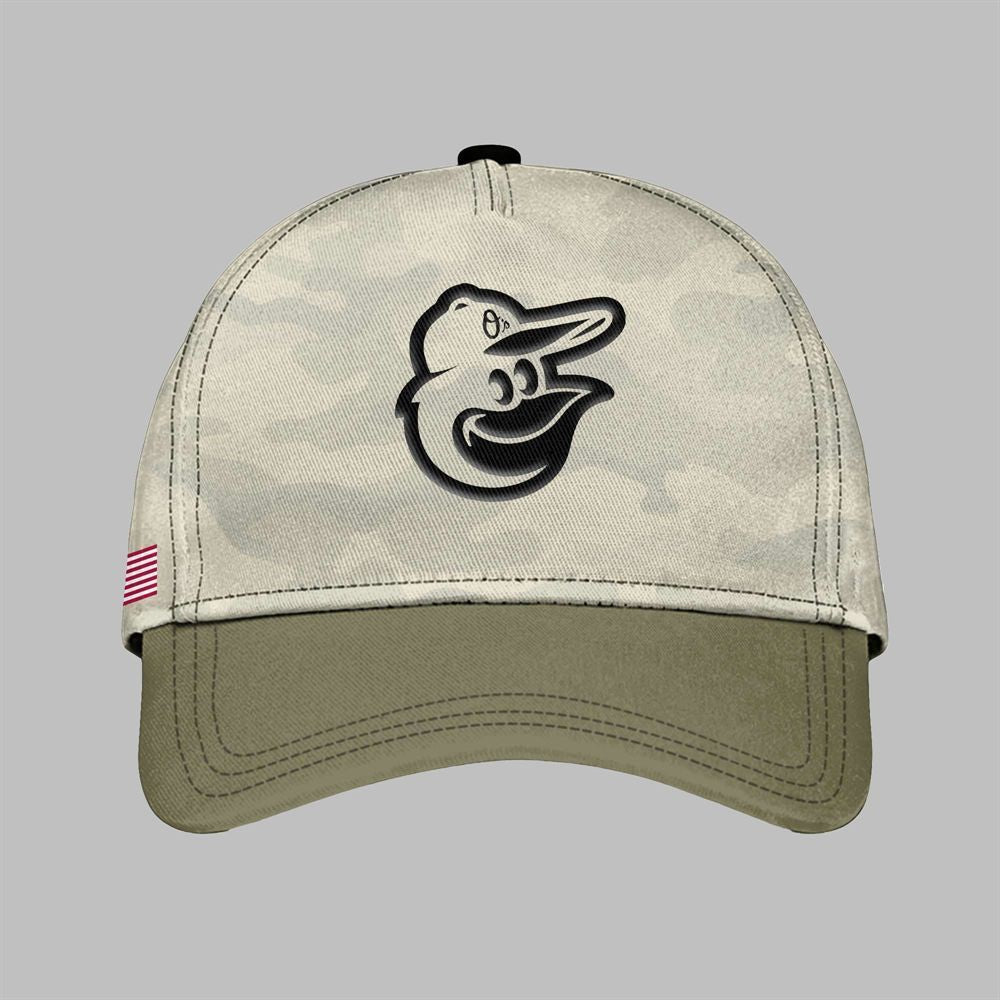 Orioles 2025 Armed Forces Day Night Jersey - Grishko.com baseball jersey product view 2