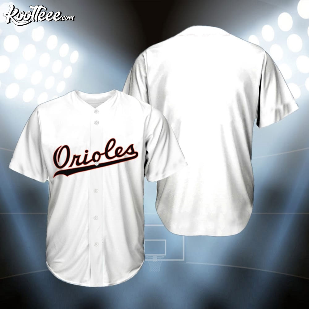Orioles 70th Anniversary Baseball Jersey baseball jersey product view 1