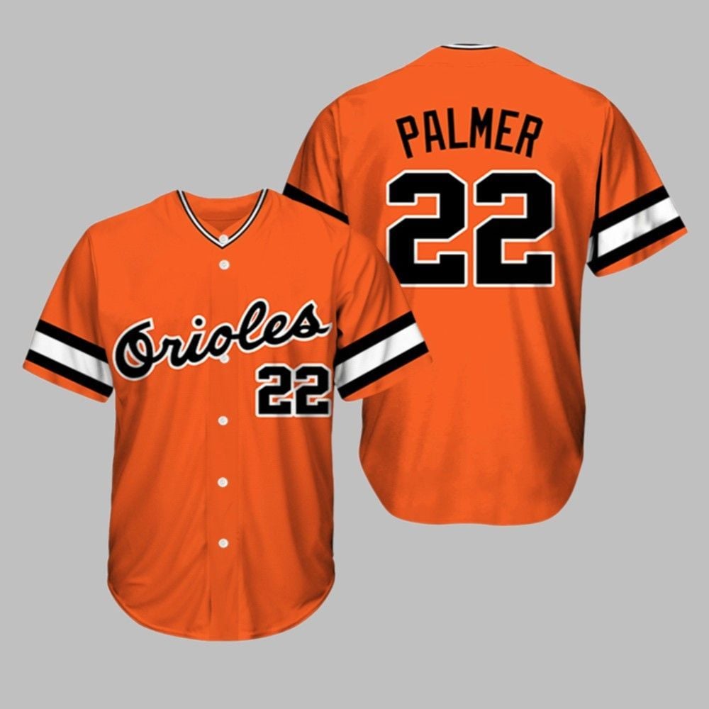 2025 Giveaway Orioles Jim Palmer Jersey - Grishko.com baseball jersey product view 1