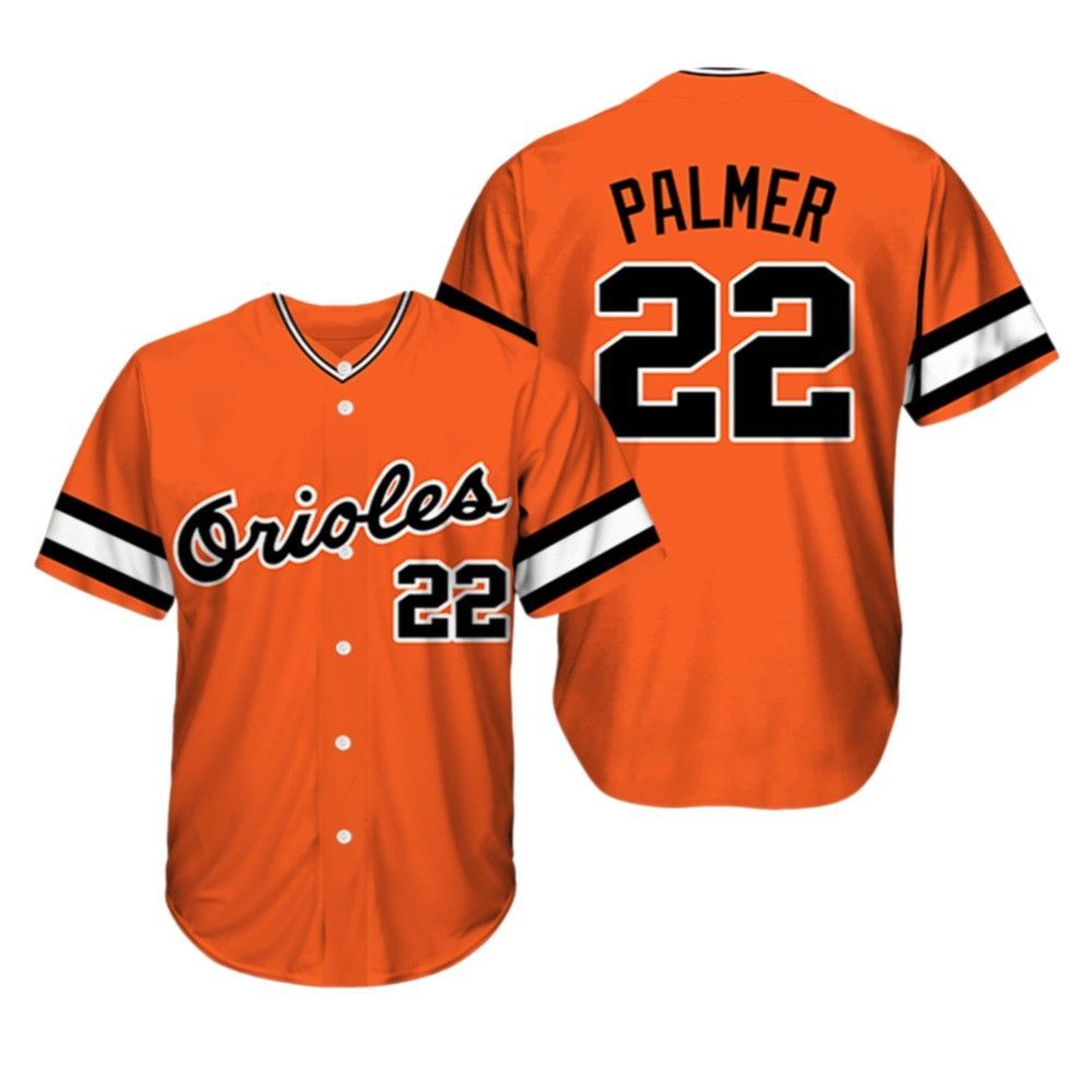 2025 Giveaway Orioles Jim Palmer Jersey - Grishko.com baseball jersey product view 2