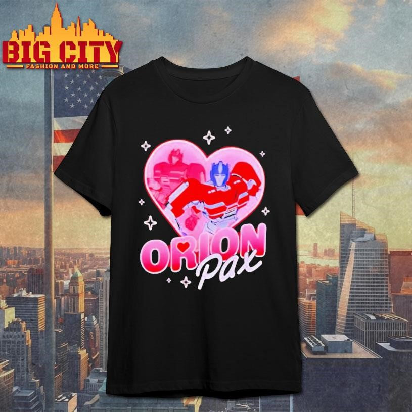 Orion Pax Transformers Character Shirt Unisex T-shirt, Sweatshirt, Hoodie, Long Sleeve Tee - T-Shirt, Sweatshirt, Hoodie