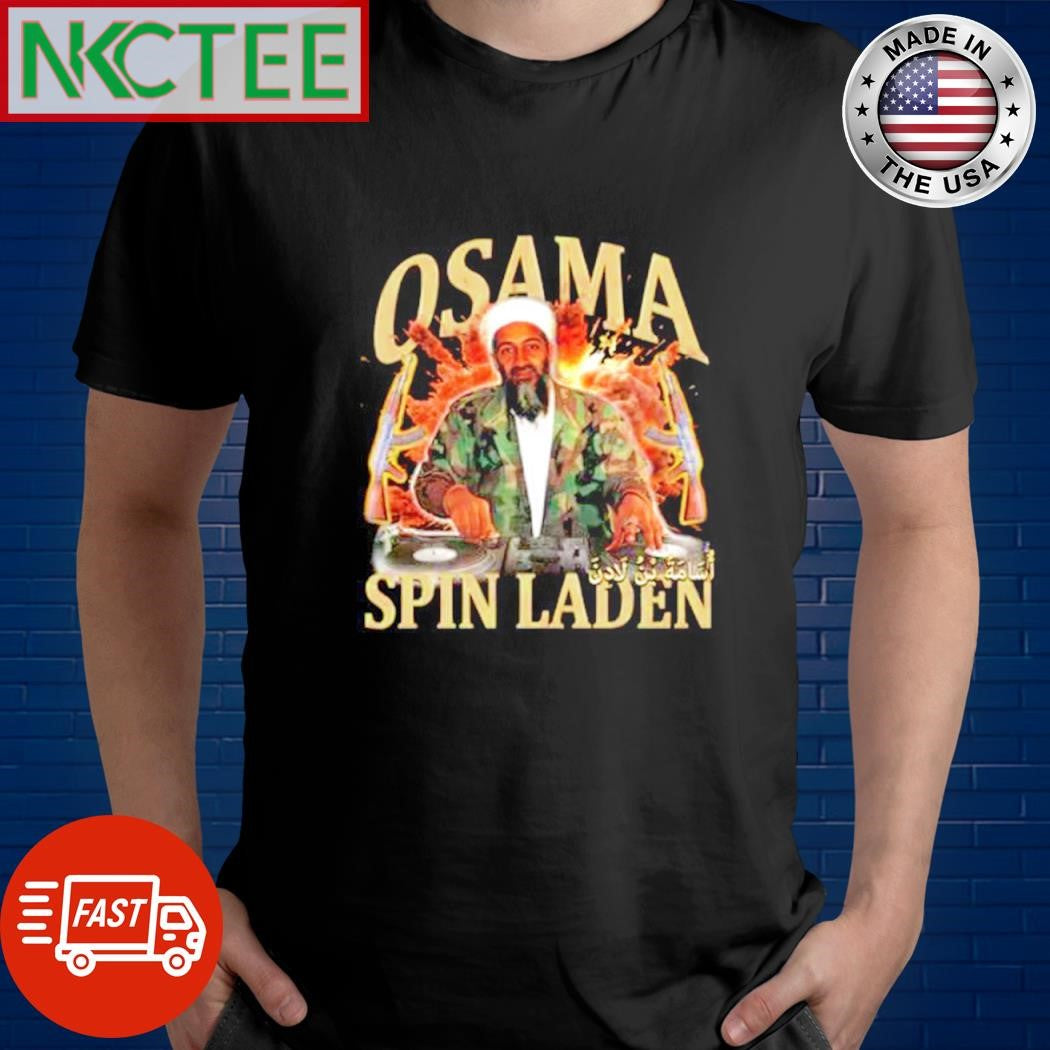 Osama Spin Laden bomb shirt Unisex T-shirt, Sweatshirt, Hoodie, Long Sleeve Tee - T-Shirt, Sweatshirt, Hoodie