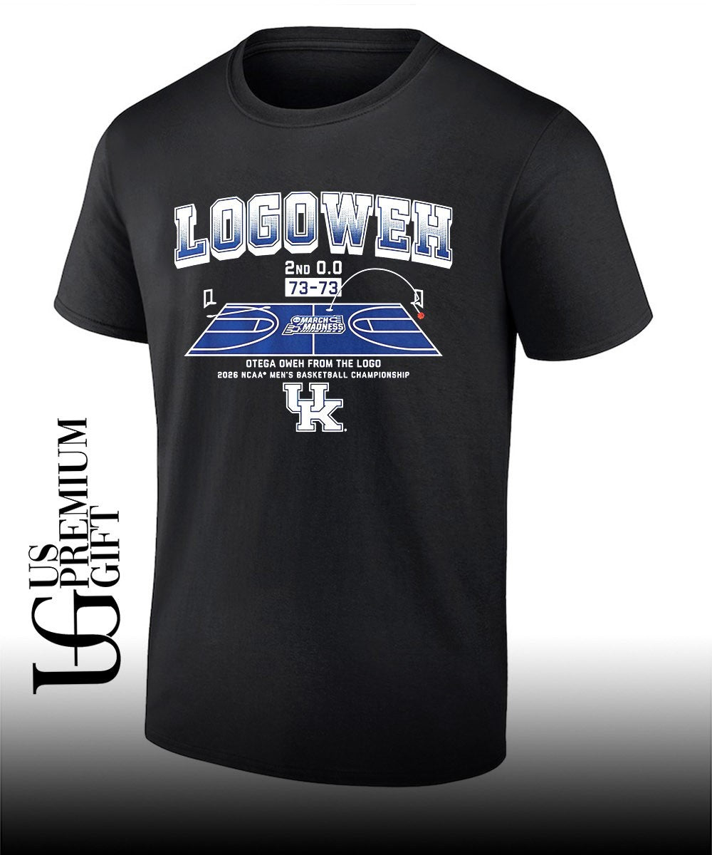 Otega Oweh Logoweh 2026 March Madness Kentucky Wildcats NCAA Mens basketball Championship shirt - T-Shirt, Sweatshirt, Hoodie