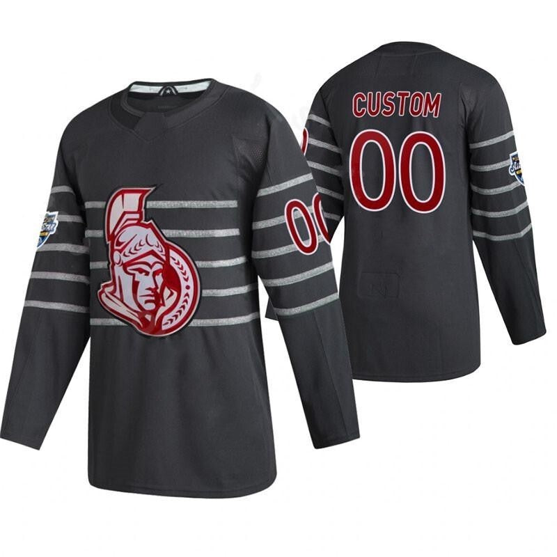 Ottawa Senators Hockey Jersey hockey jersey product view 1