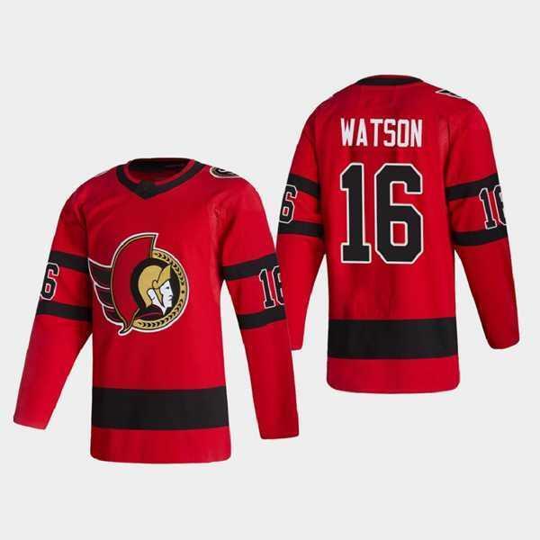 Ottawa Senators 2021 Reverse Retro Style 17 Hockey Jersey hockey jersey product view 1