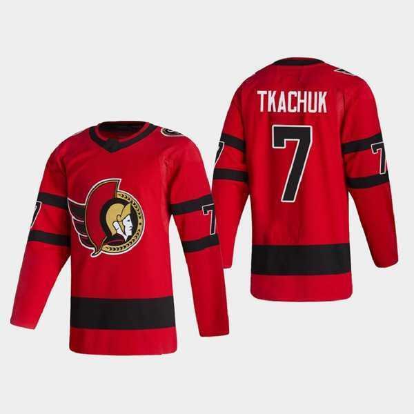 Ottawa Senators 2021 Reverse Retro Style 19 Hockey Jersey hockey jersey product view 1