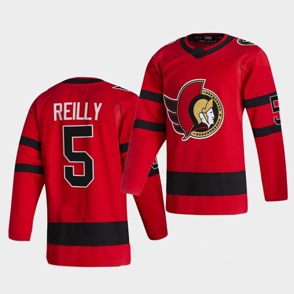 Ottawa Senators 2021 Reverse Retro Style 2 Hockey Jersey hockey jersey product view 1