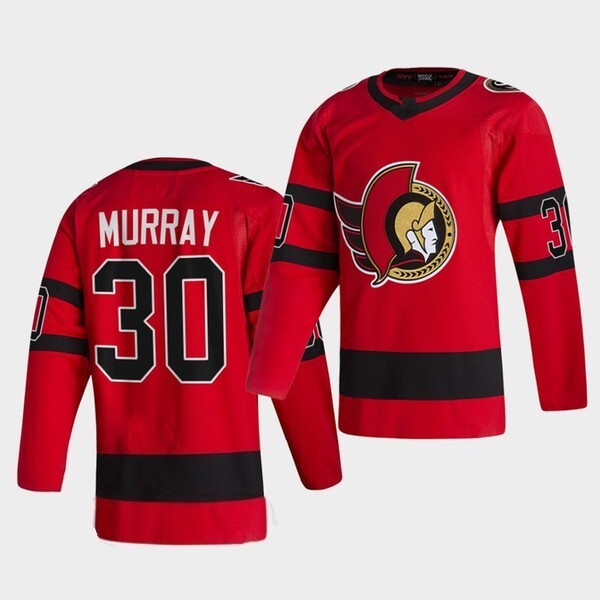 Ottawa Senators 2021 Reverse Retro Style 5 Hockey Jersey hockey jersey product view 1