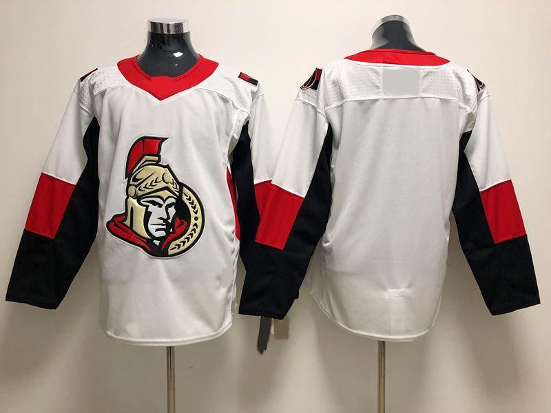Ottawa Senators Blank Style 2 Hockey Jersey hockey jersey product view 1