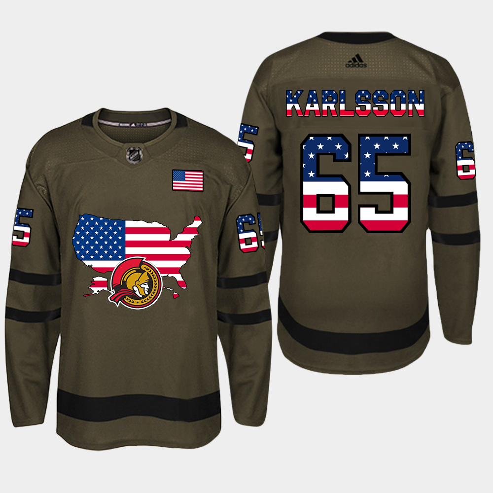Ottawa Senators Style 2 Hockey Jersey hockey jersey product view 1