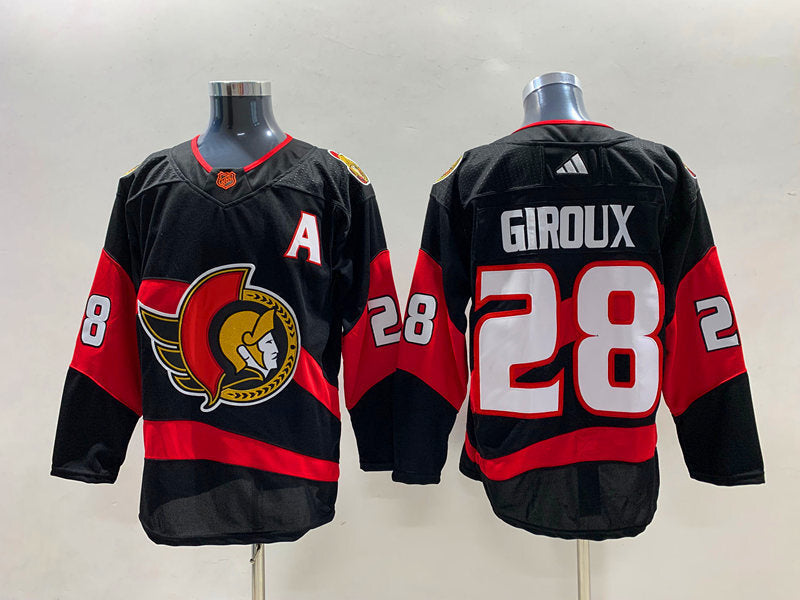 Ottawa Senators #28 Claude Giroux Style 2 Hockey Jersey hockey jersey product view 1