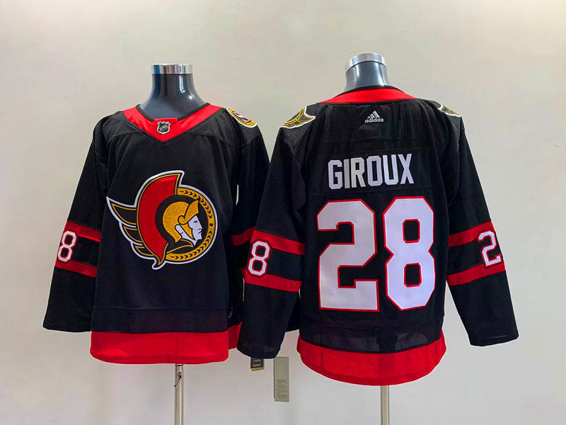 Ottawa Senators #28 Claude Giroux Style 3 Hockey Jersey hockey jersey product view 1
