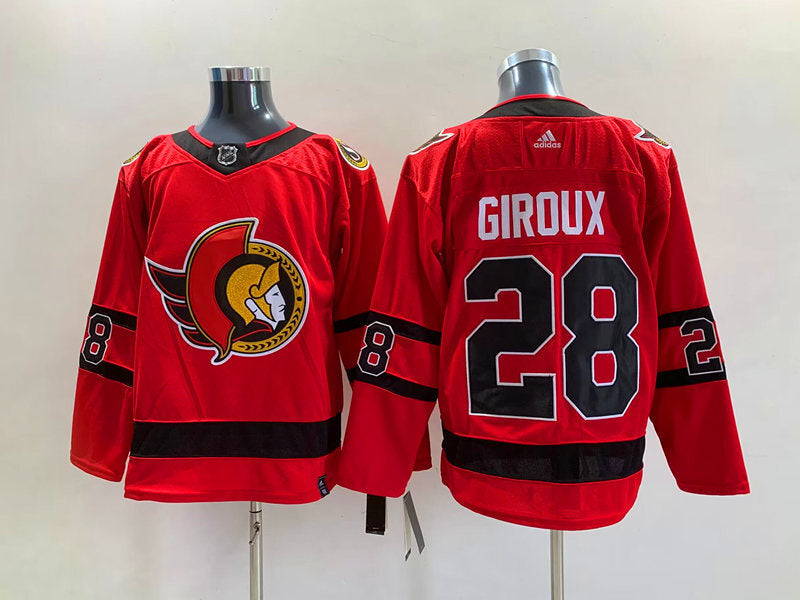 Ottawa Senators #28 Claude Giroux Style 5 Hockey Jersey hockey jersey product view 1