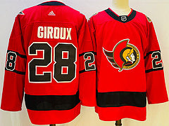 Ottawa Senators #28 Claude Giroux Style 7 Hockey Jersey hockey jersey product view 1