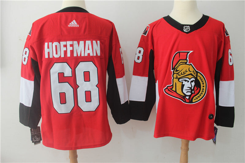 Ottawa Senators #68 Mike Hoffman Hockey Jersey hockey jersey product view 1