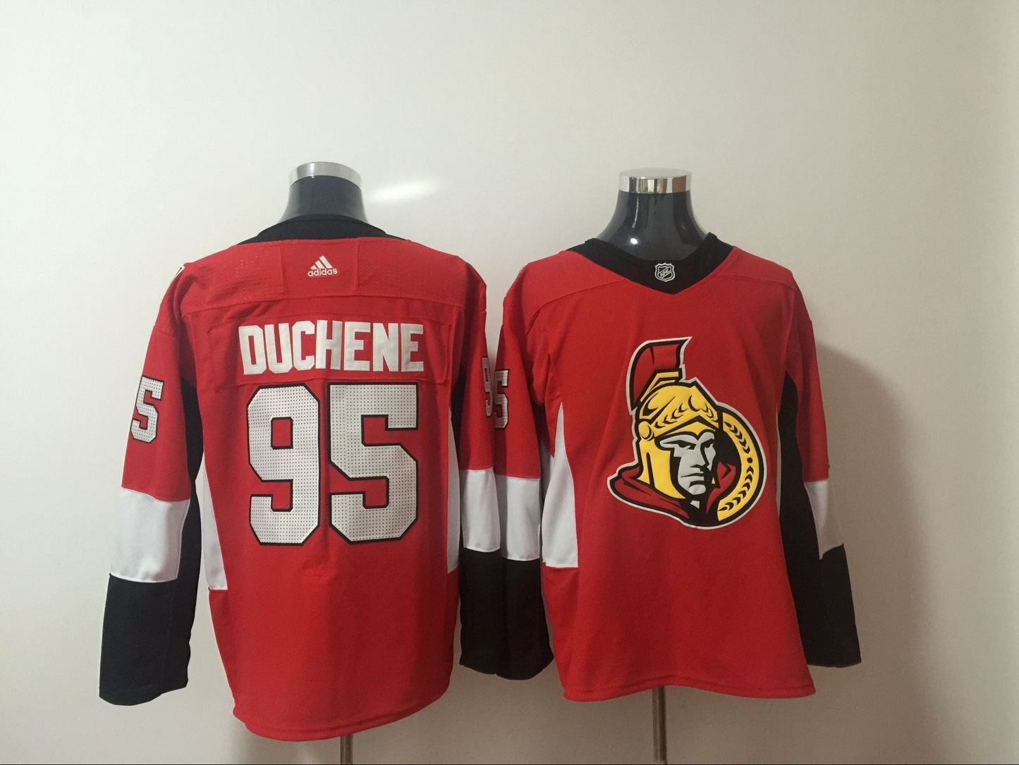 Ottawa Senators #95 Matt Duchene Hockey Jersey hockey jersey product view 1