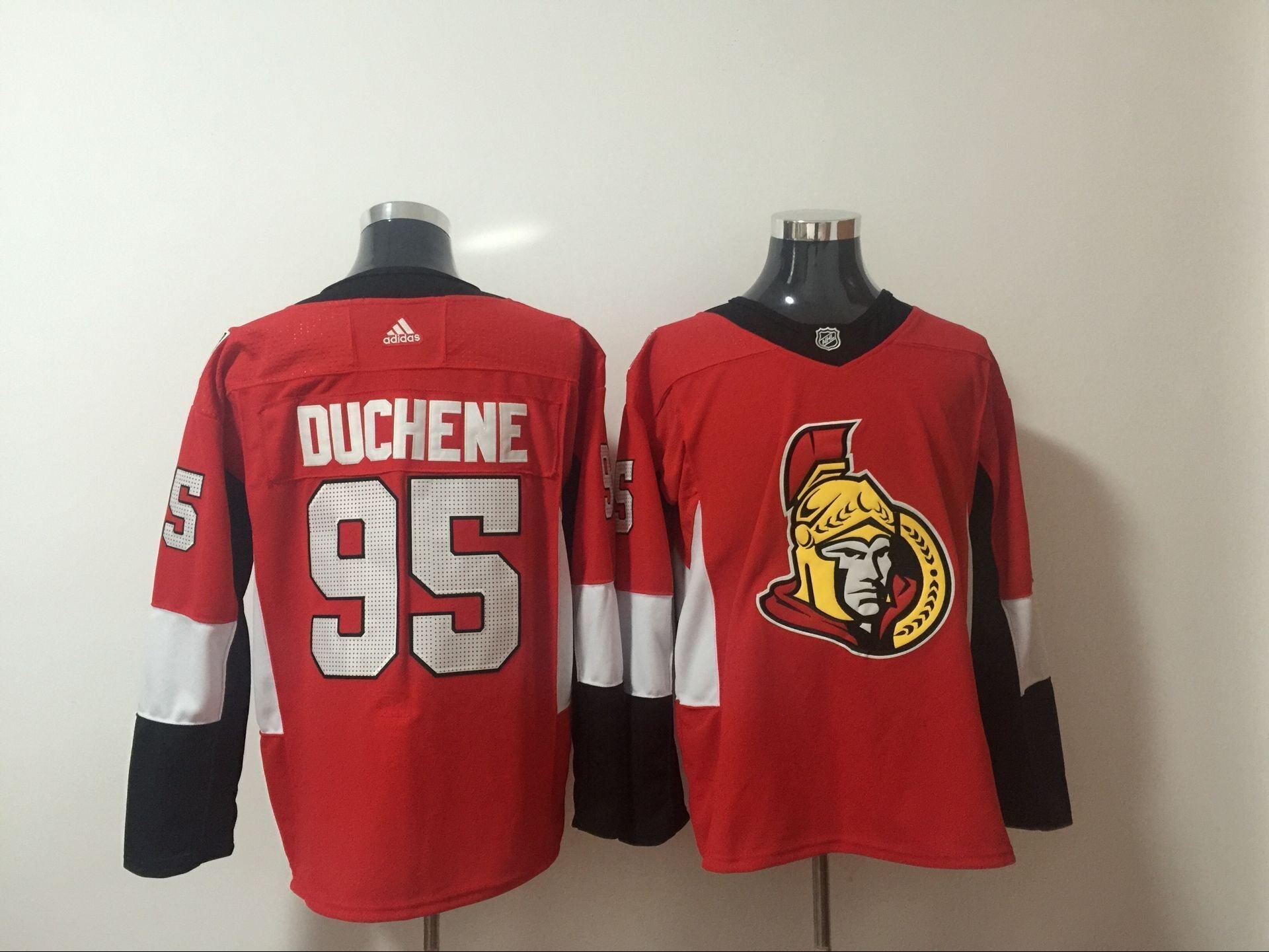 Ottawa Senators #95 Matt Duchene Hockey Jersey hockey jersey product view 1
