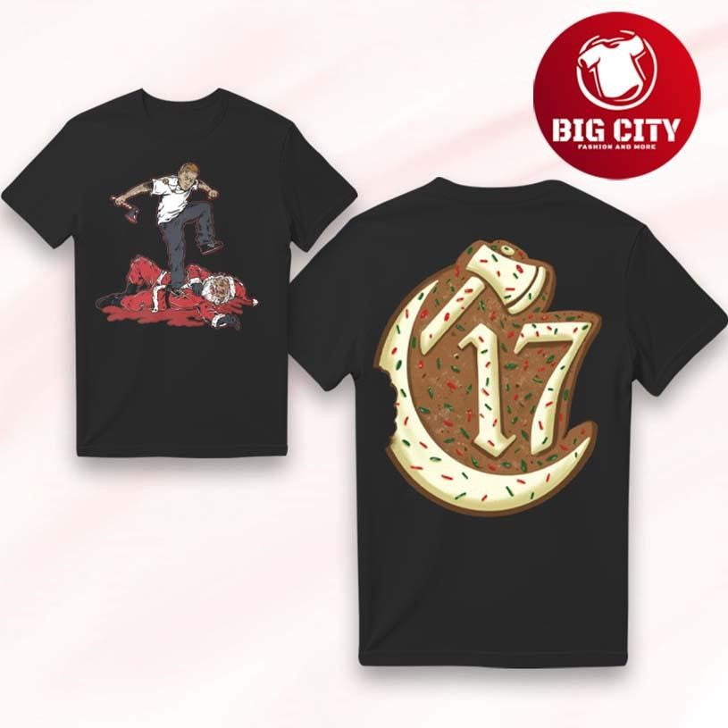 Ouija Macc Santa Stomp Two Sided Shirt Unisex T-shirt, Sweatshirt, Hoodie, Long Sleeve Tee - T-Shirt, Sweatshirt, Hoodie