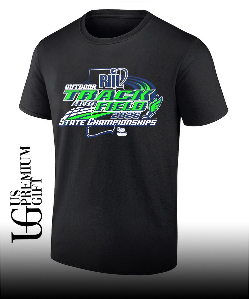 Outdoor Track and Field State Championships RIIL 2026 shirt Unisex T-shirt, Sweatshirt, Hoodie, Long Sleeve Tee - T-Shirt, Sweatshirt, Hoodie