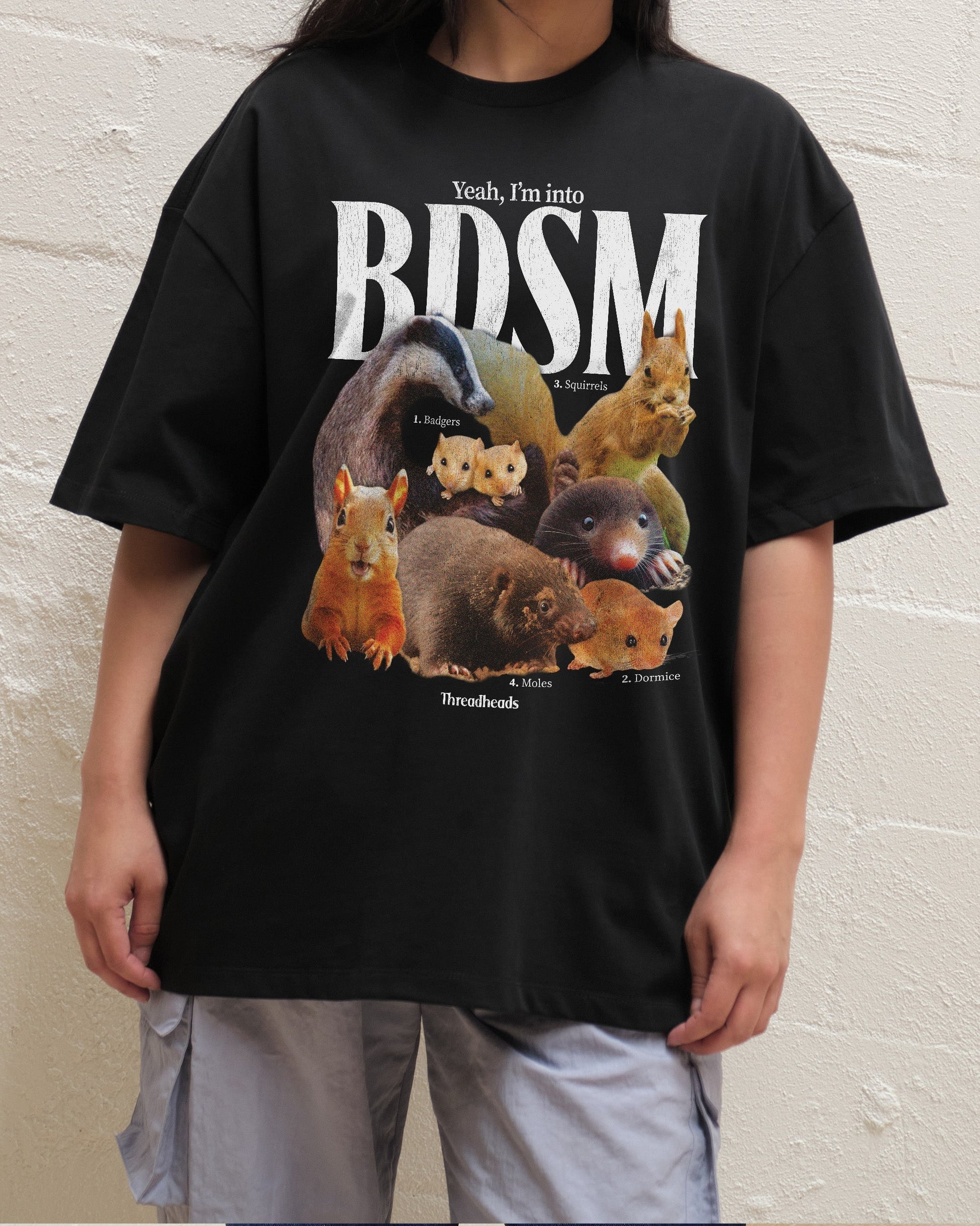 BDSM Oversized Tee Unisex T-shirt, Sweatshirt, Hoodie, Long Sleeve Tee - T-Shirt, Sweatshirt, Hoodie