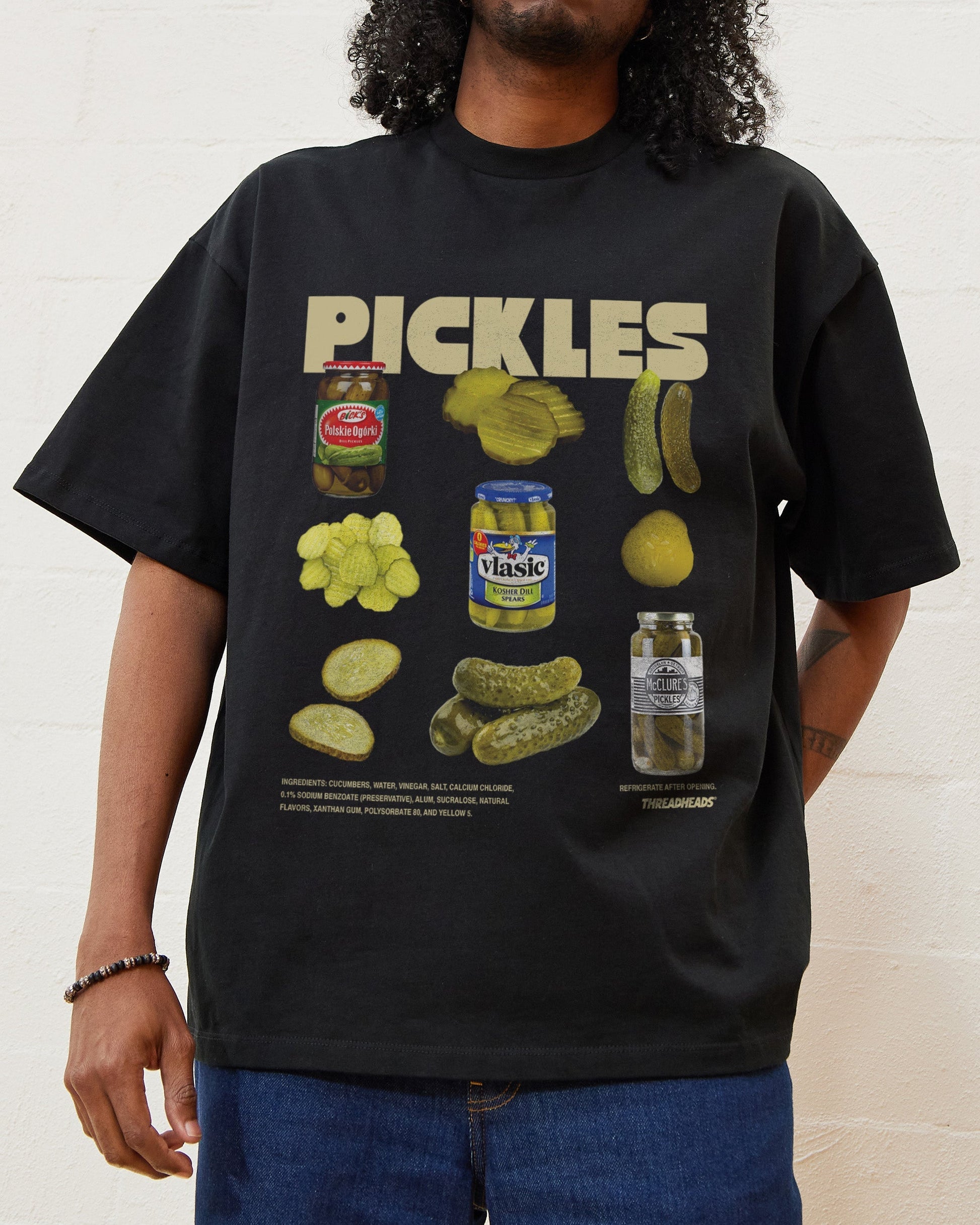 The Pickles Oversized Tee Unisex T-shirt, Sweatshirt, Hoodie, Long Sleeve Tee - T-Shirt, Sweatshirt, Hoodie