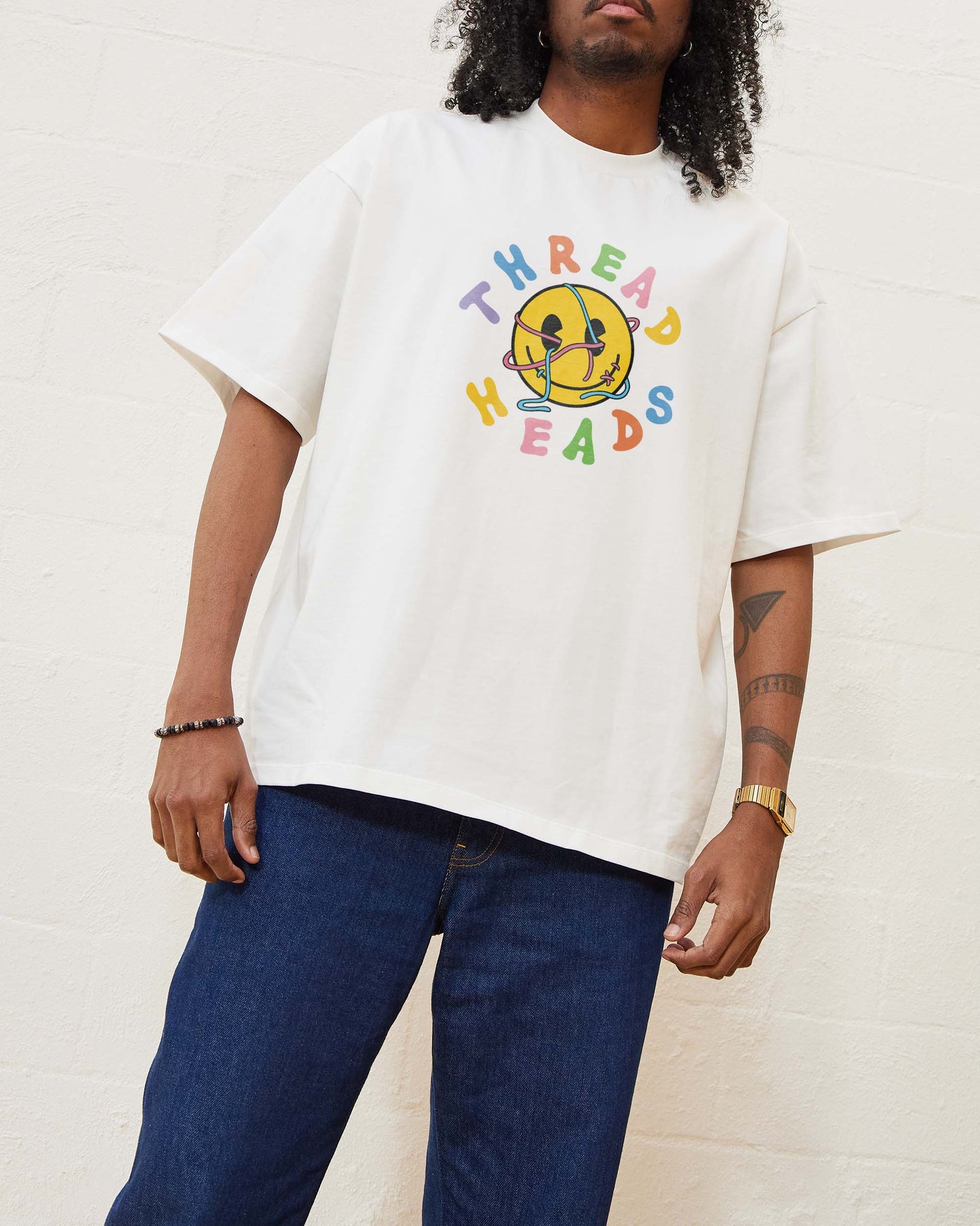 Thread Heads Oversized Tee Unisex T-shirt, Sweatshirt, Hoodie, Long Sleeve Tee - T-Shirt, Sweatshirt, Hoodie