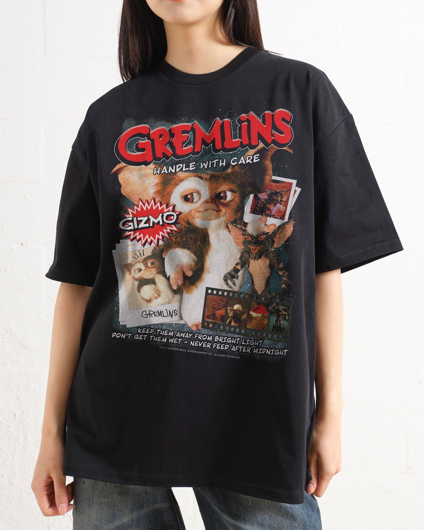 Gremlins Oversized Tee Unisex T-shirt, Sweatshirt, Hoodie, Long Sleeve Tee - T-Shirt, Sweatshirt, Hoodie