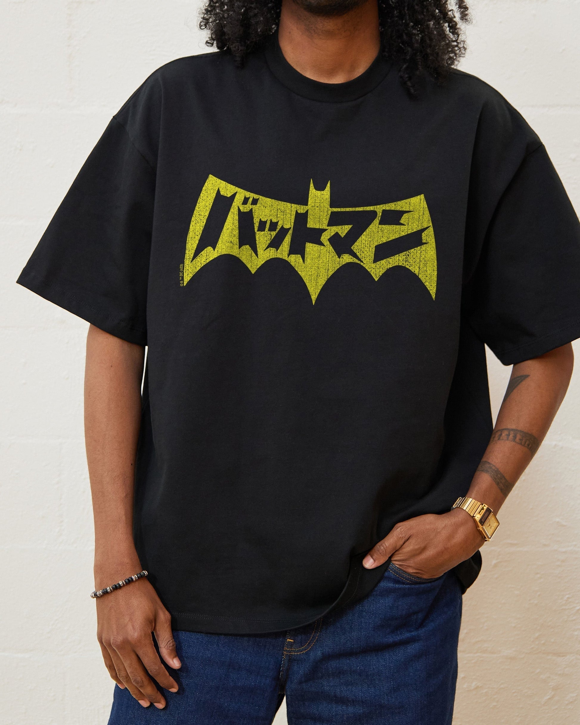 Japanese Bat Logo Oversized Tee Unisex T-shirt, Sweatshirt, Hoodie, Long Sleeve Tee - T-Shirt, Sweatshirt, Hoodie