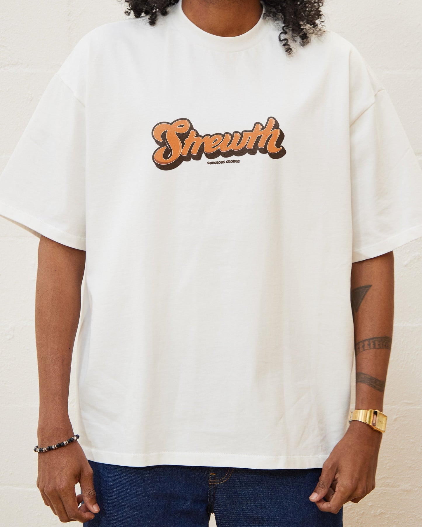 Strewth Oversized Tee Unisex T-shirt, Sweatshirt, Hoodie, Long Sleeve Tee - T-Shirt, Sweatshirt, Hoodie