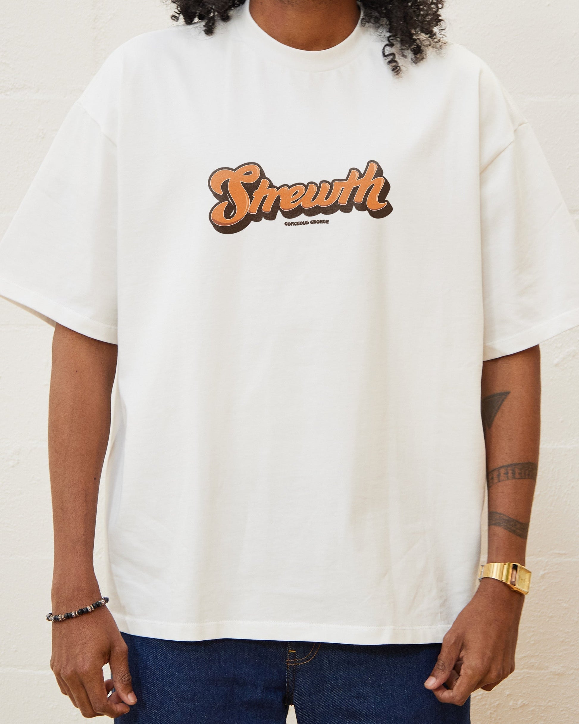 Strewth Oversized Tee Unisex T-shirt, Sweatshirt, Hoodie, Long Sleeve Tee - T-Shirt, Sweatshirt, Hoodie