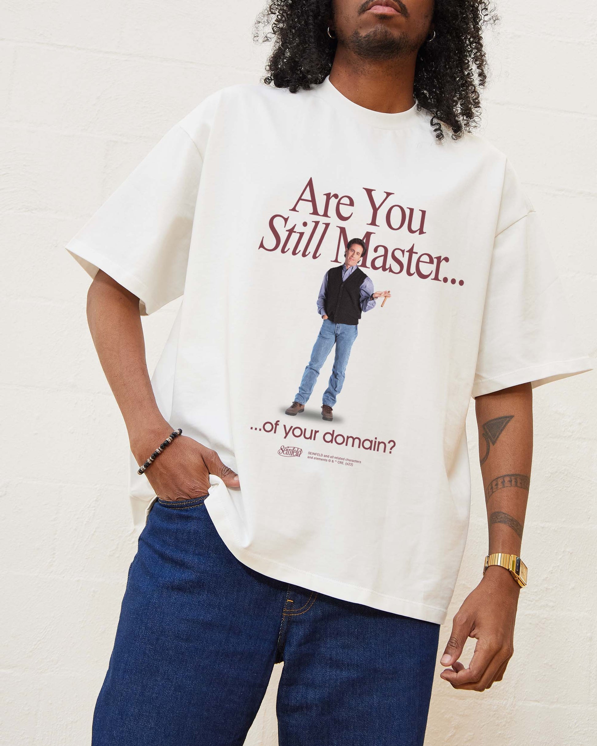 Master Of Your Domain Oversized Tee Unisex T-shirt, Sweatshirt, Hoodie, Long Sleeve Tee - T-Shirt, Sweatshirt, Hoodie