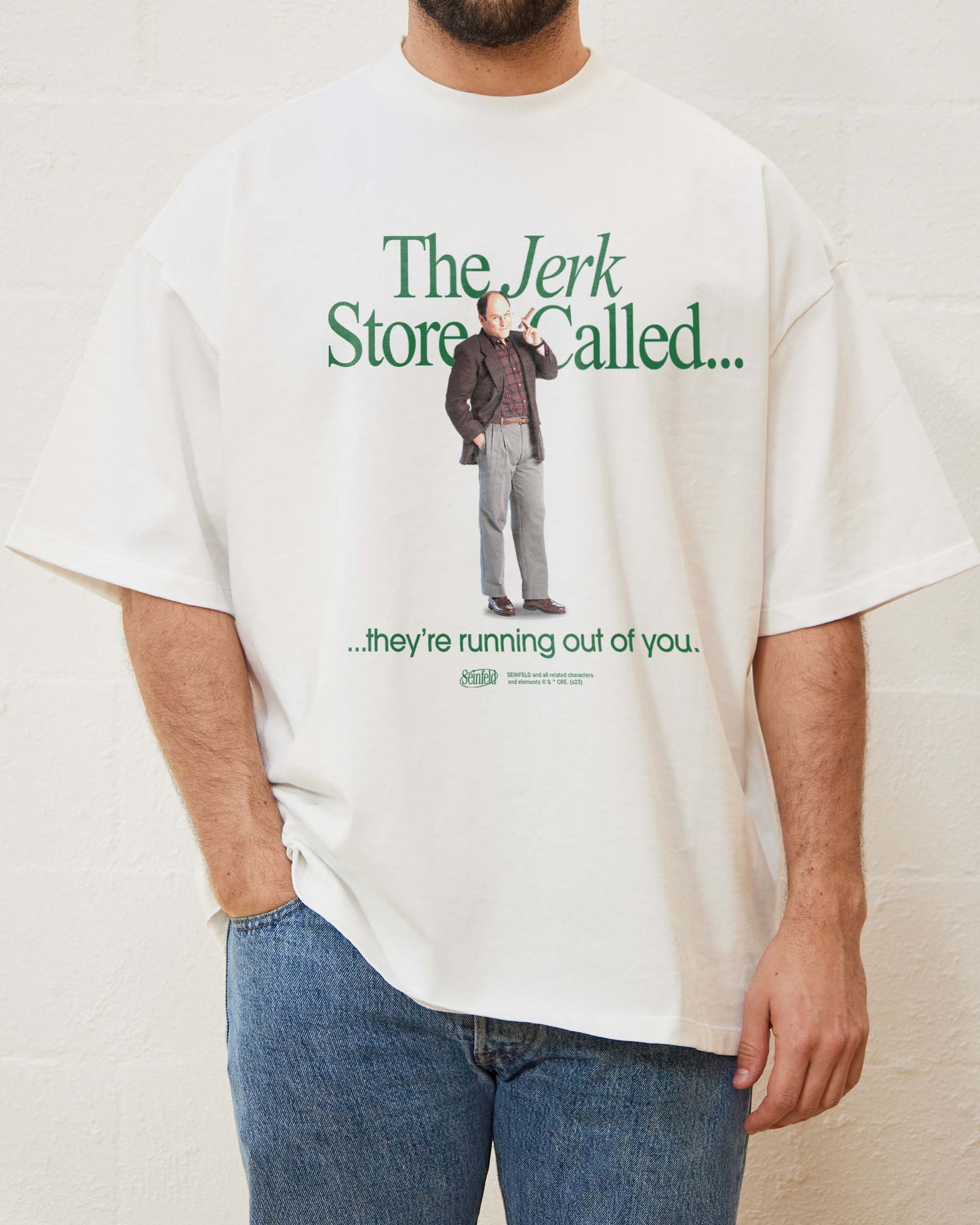 Jerk Store Oversized Tee Unisex T-shirt, Sweatshirt, Hoodie, Long Sleeve Tee - T-Shirt, Sweatshirt, Hoodie