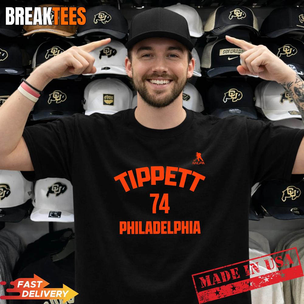 Owen Tippett Philadelphia Hockey Shirt Unisex T-shirt, Sweatshirt, Hoodie, Long Sleeve Tee - T-Shirt, Sweatshirt, Hoodie