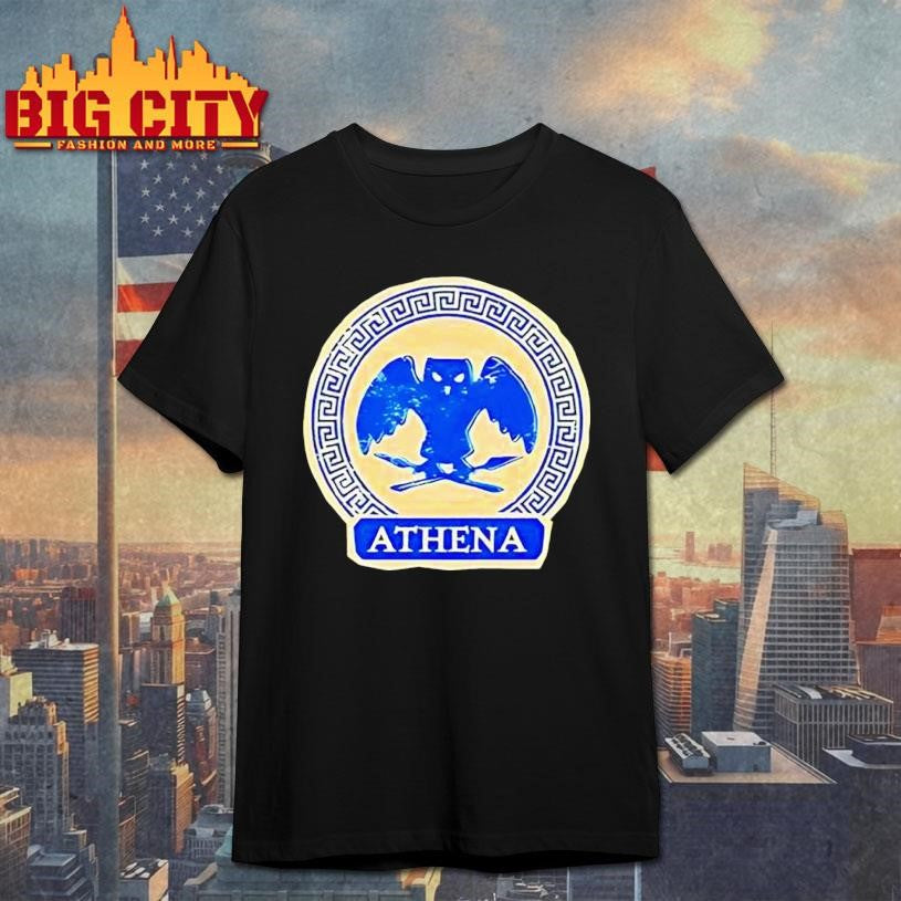 Owl Athena Logo Shirt Unisex T-shirt, Sweatshirt, Hoodie, Long Sleeve Tee - T-Shirt, Sweatshirt, Hoodie