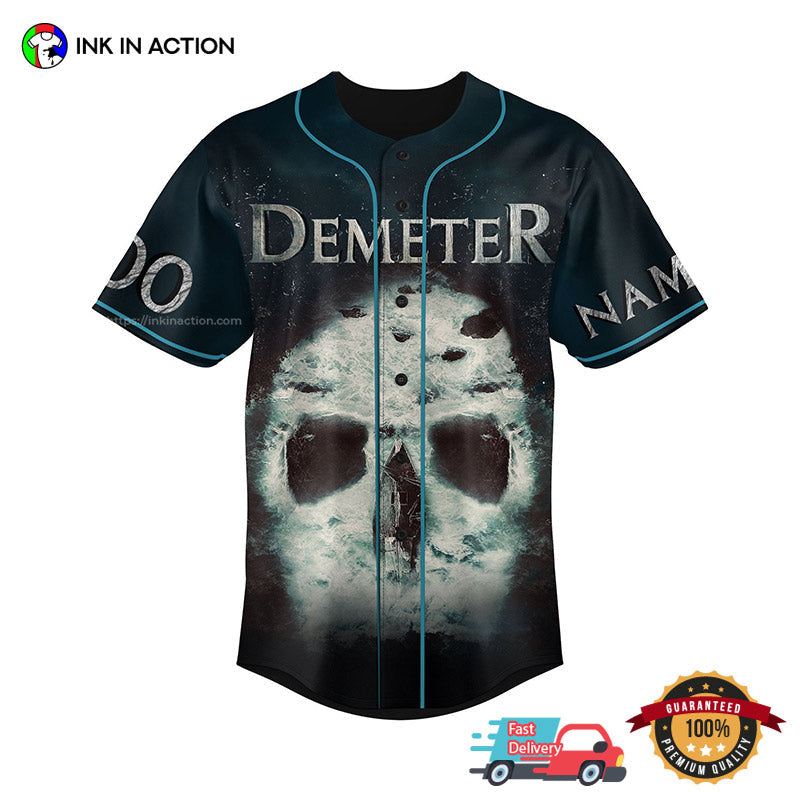 Personalized The Last Voyage Of The Demeter Baseball Jersey baseball jersey product view 1