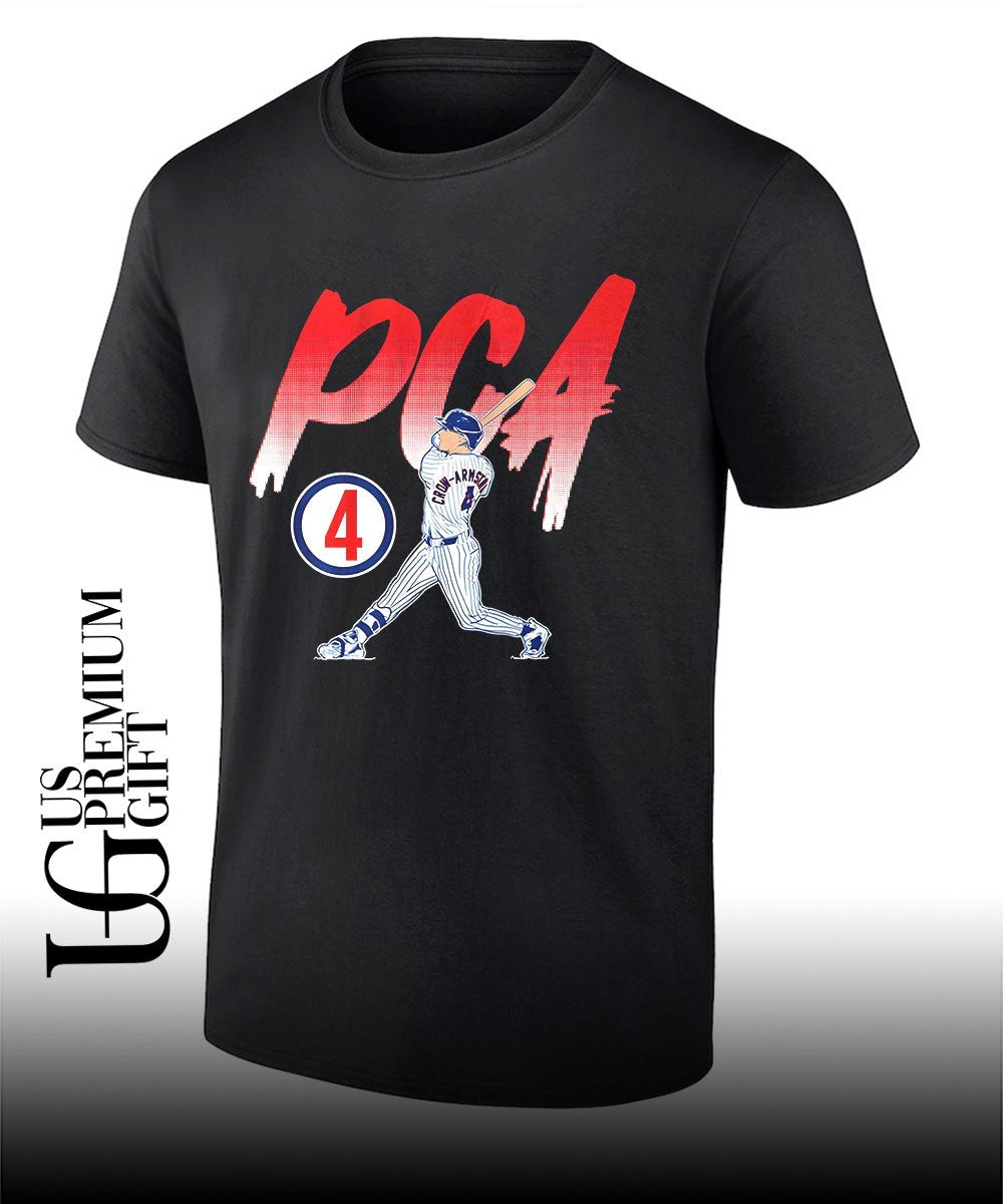 PCA Pete Crow-Armstrong 04 player Chicago Cubs baseball slugger swing shirt Unisex T-shirt, Sweatshirt, Hoodie, Long Sleeve Tee - T-Shirt, Sweatshirt, Hoodie