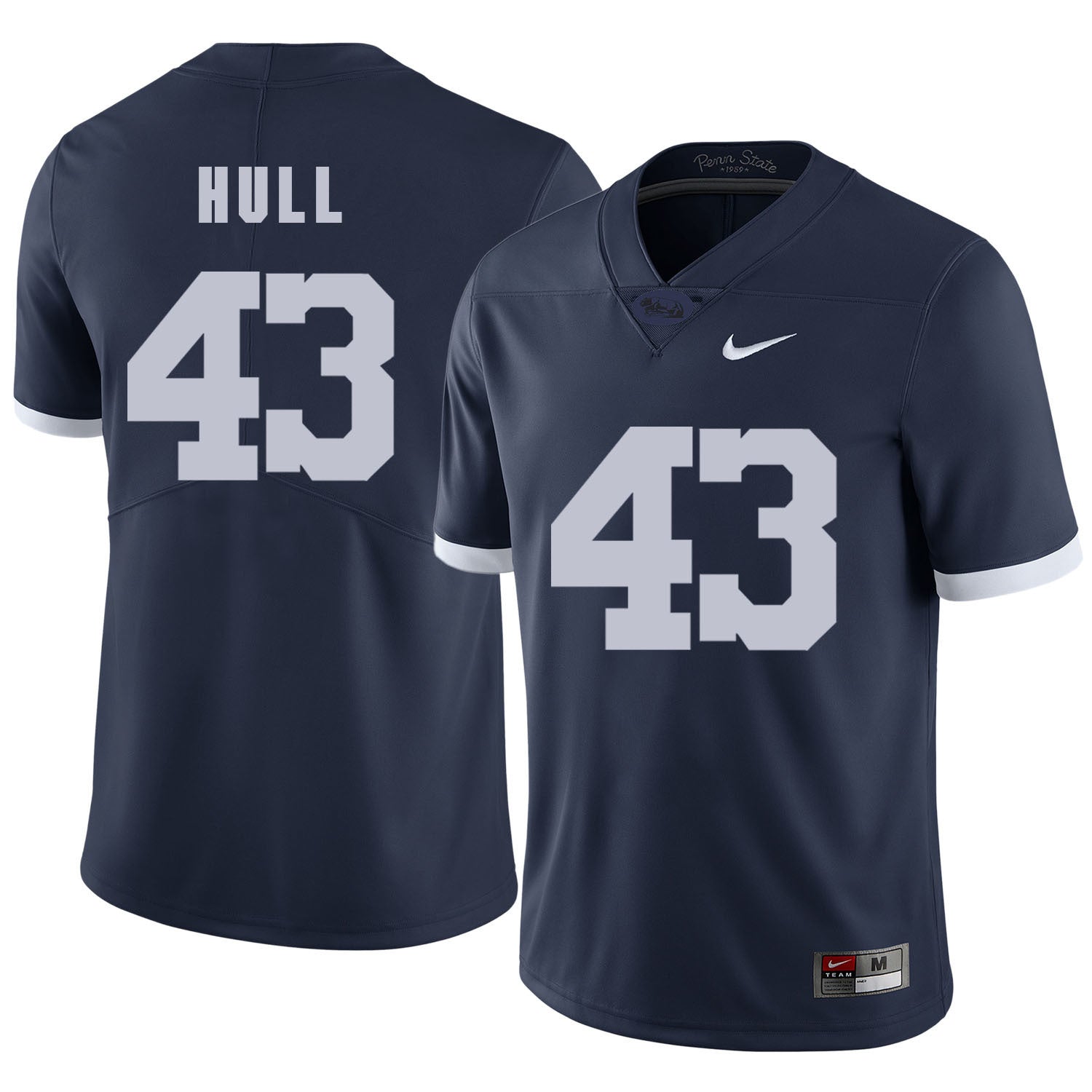 PENN STATE Hull 43 Navy College Football Jersey football jersey product view 1
