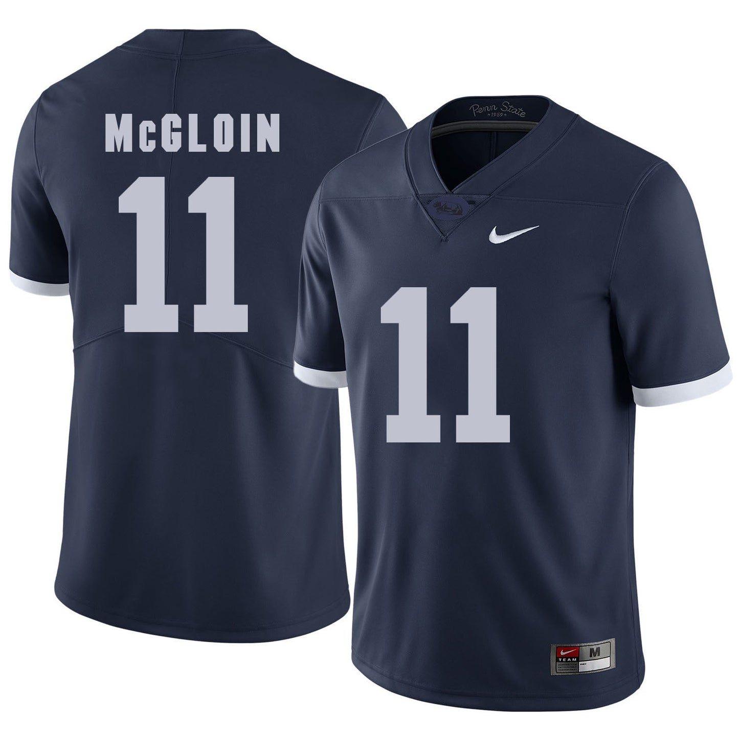 PENN STATE McGloin 11 Navy College Football Jersey football jersey product view 1