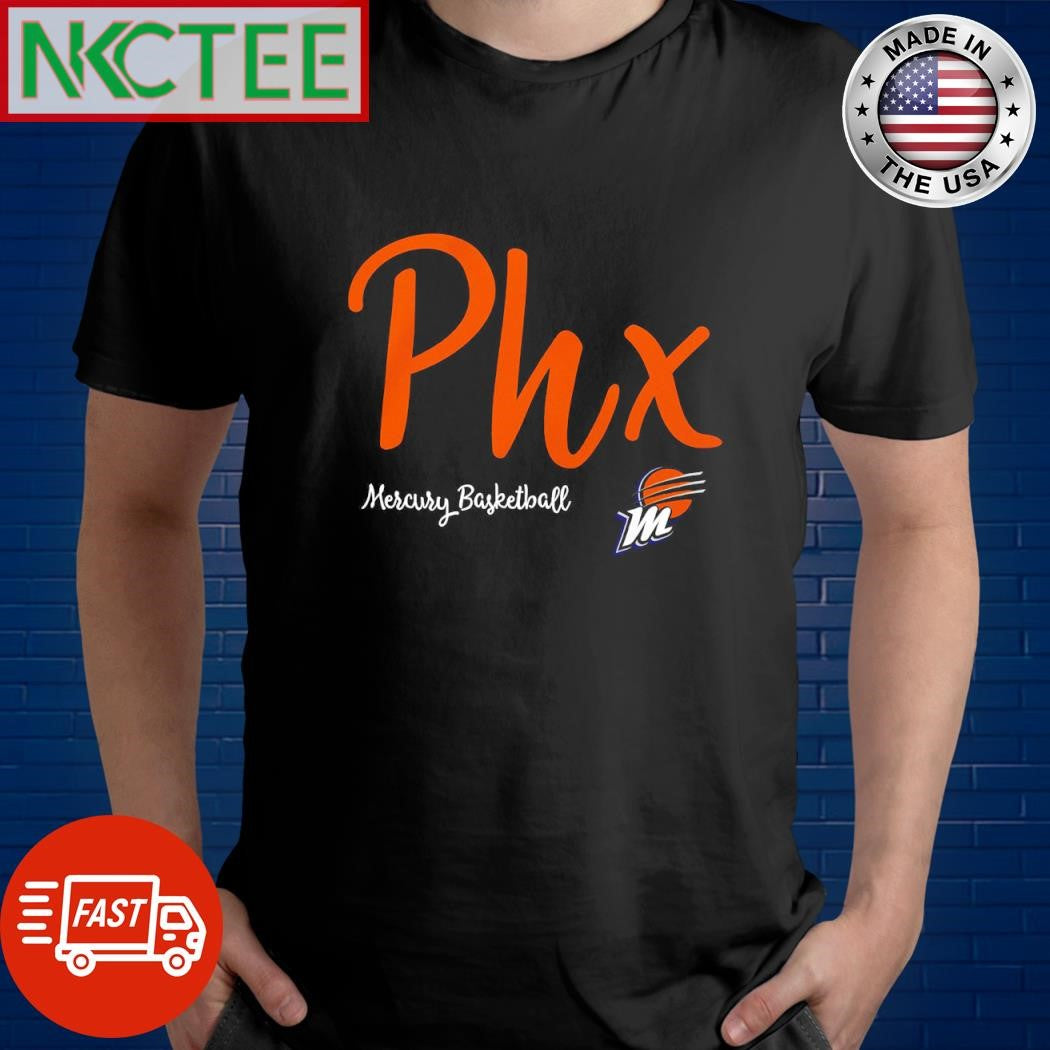 PHX Mercury basketball shirt Unisex T-shirt, Sweatshirt, Hoodie, Long Sleeve Tee - T-Shirt, Sweatshirt, Hoodie
