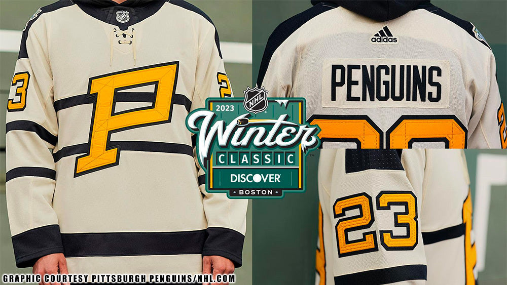 PITTSBURGH-PENGUINS-2023-WINTER-CLASSIC-UNIFORM Hockey Jersey hockey jersey product view 1