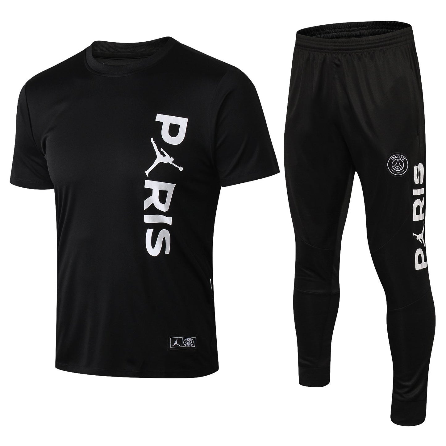 POLO AJ Black Suit 1 Soccer Jersey sports jersey product view 1