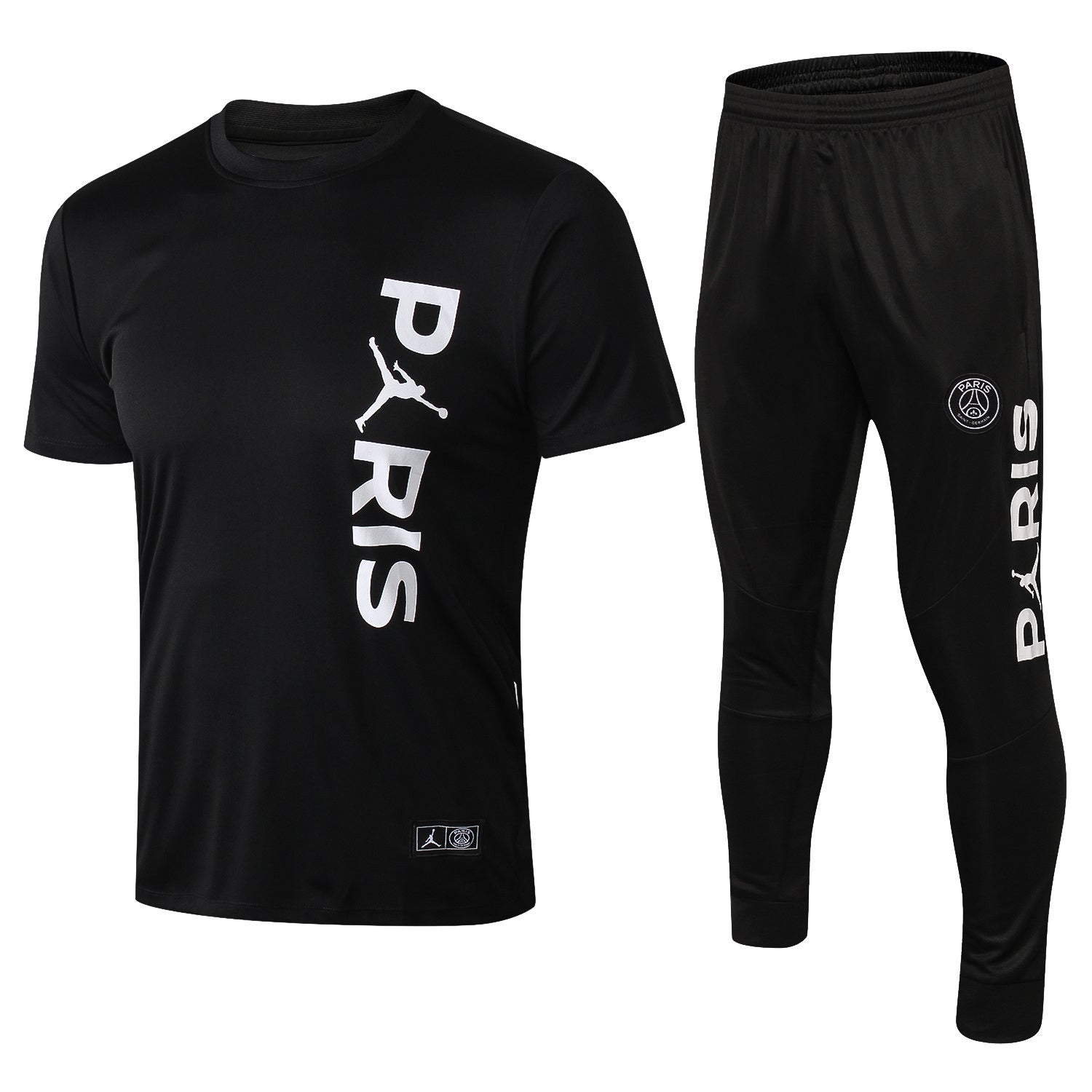 POLO AJ Black Suit 1 Soccer Jersey sports jersey product view 1