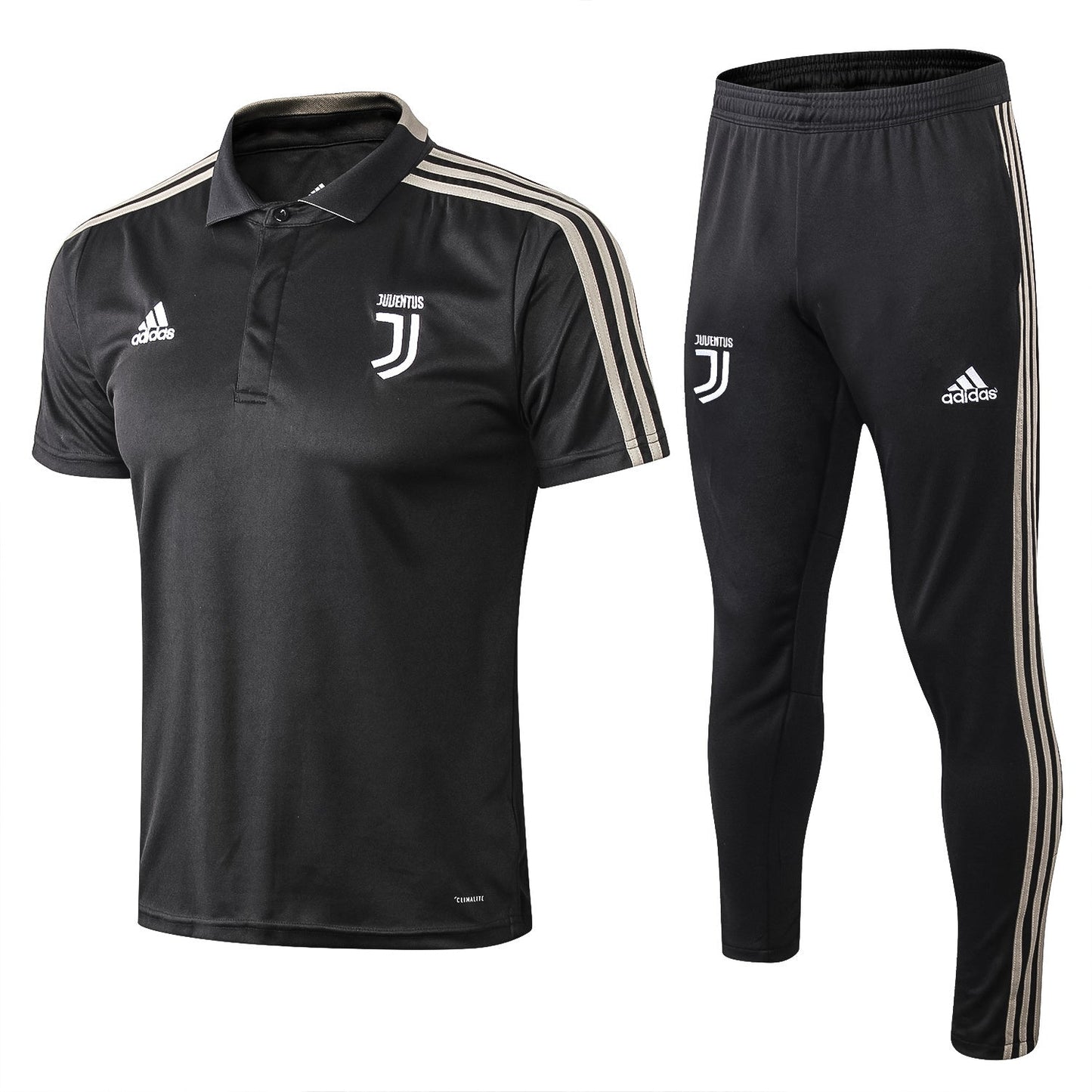 POLO JUVENTUS BLACK SUIT 1 Soccer Jersey sports jersey product view 1
