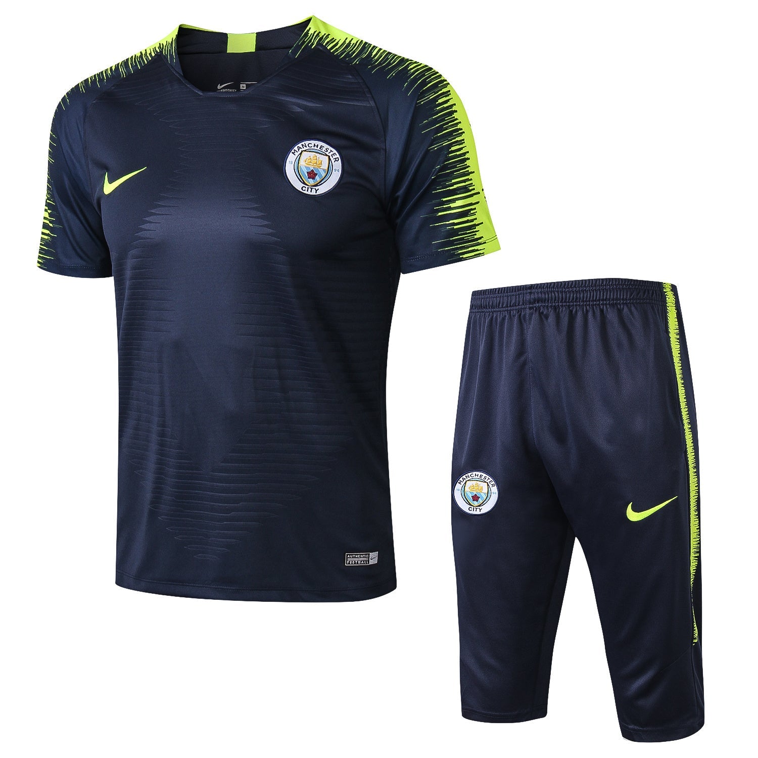POLO Man City Navy Suit 1 Soccer Jersey sports jersey product view 1
