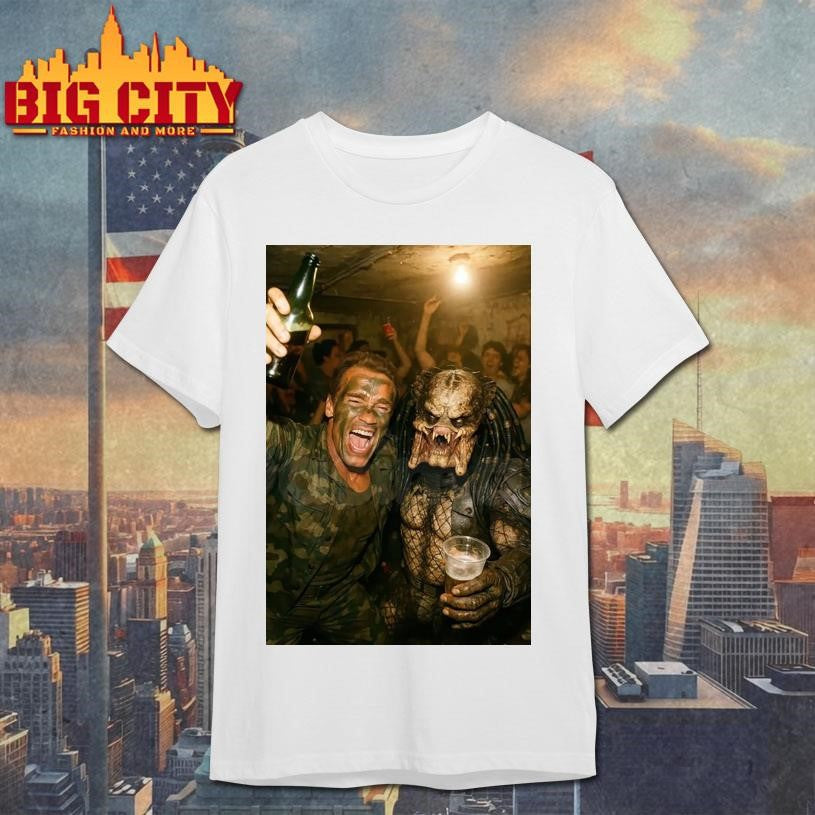 PREDATOR Printed Design Shirt Unisex T-shirt, Sweatshirt, Hoodie, Long Sleeve Tee - T-Shirt, Sweatshirt, Hoodie
