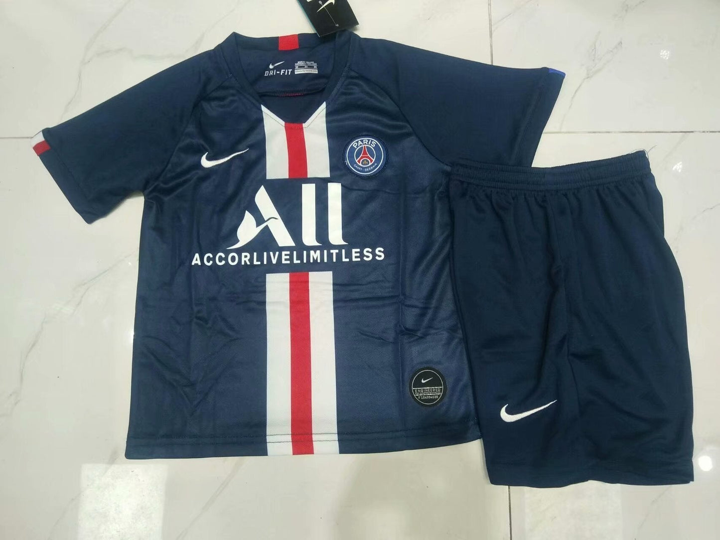 PSG Soccer Jersey sports jersey product view 1
