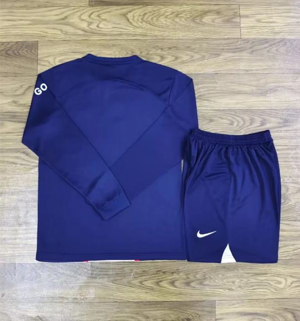 PSG 22-23 Long Sleeve 1 Style 1 Soccer Jersey sports jersey product view 1
