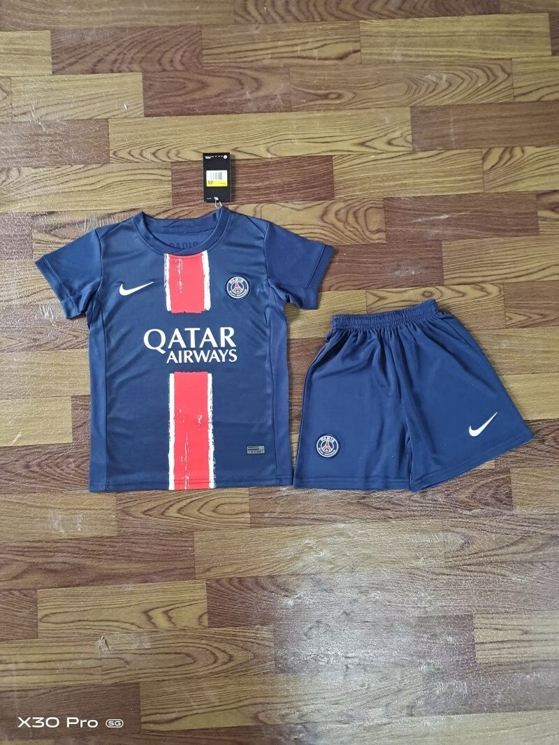 PSG 24-25 Youth Style 2 Soccer Jersey sports jersey product view 1