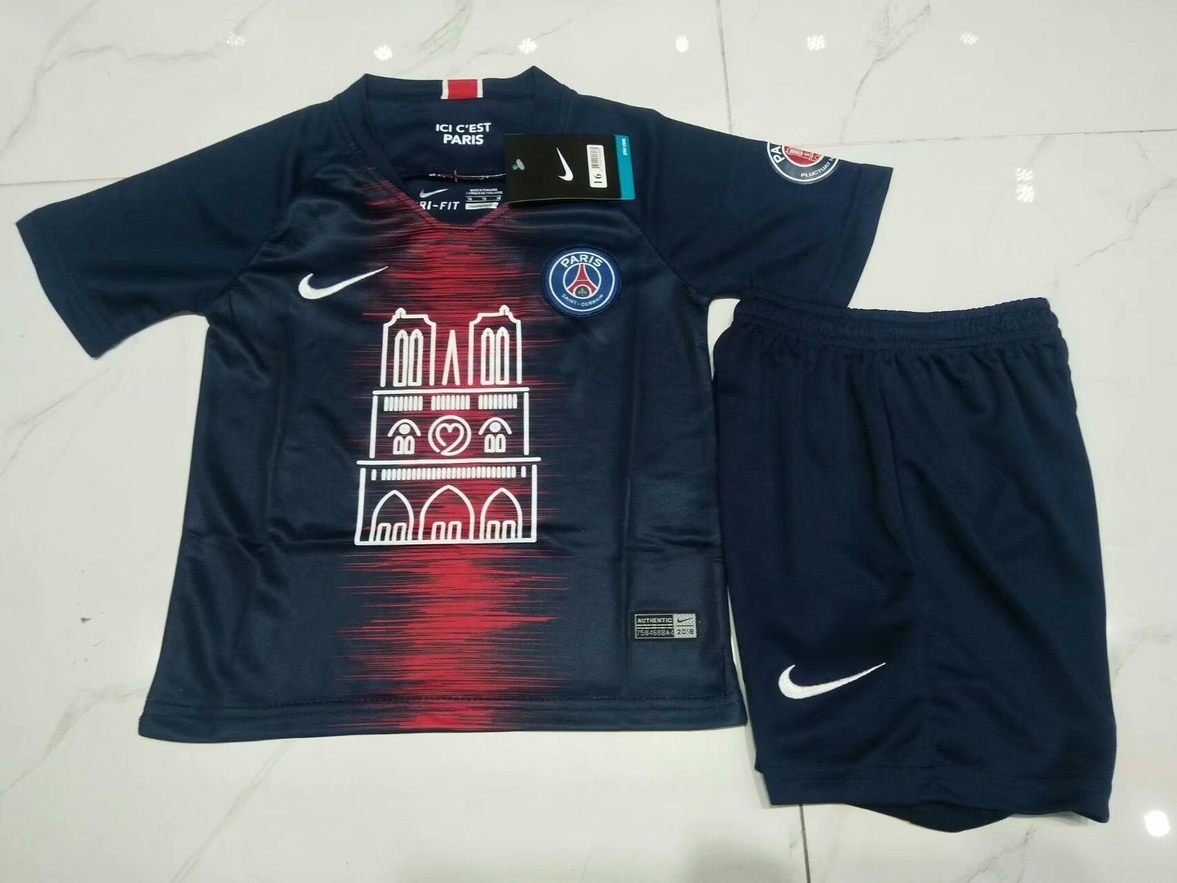 PSG Edition Soccer Jersey sports jersey product view 1